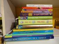 Książki młodzieżowe/ naukowe / dla dzieci