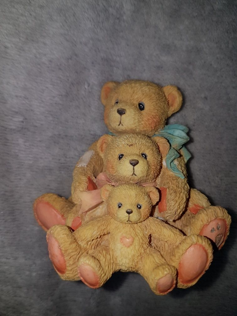 Figurka z kolekcji Cherished Teddies Przyjaciele