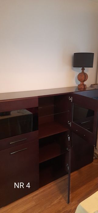 Komody fornir 3+1 wisząca