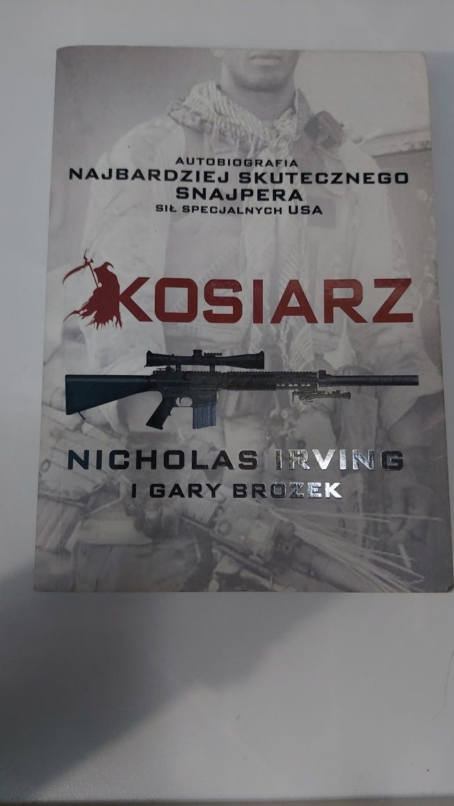 Kosiarz autobiografia