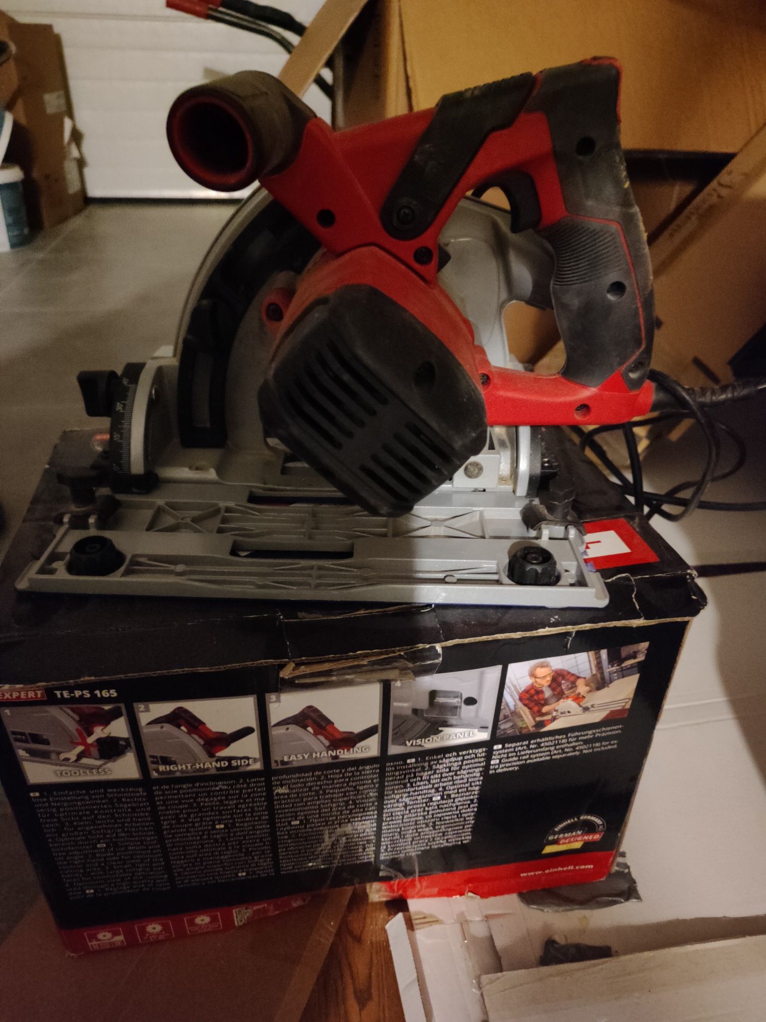 Einhell TE-PS 165