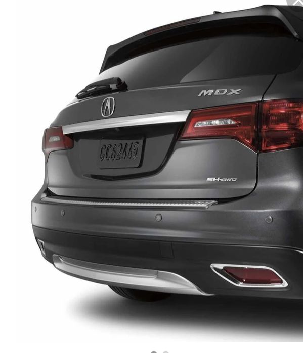 Губа заднього бампера Acura MDX 14-16рік (рестайл)