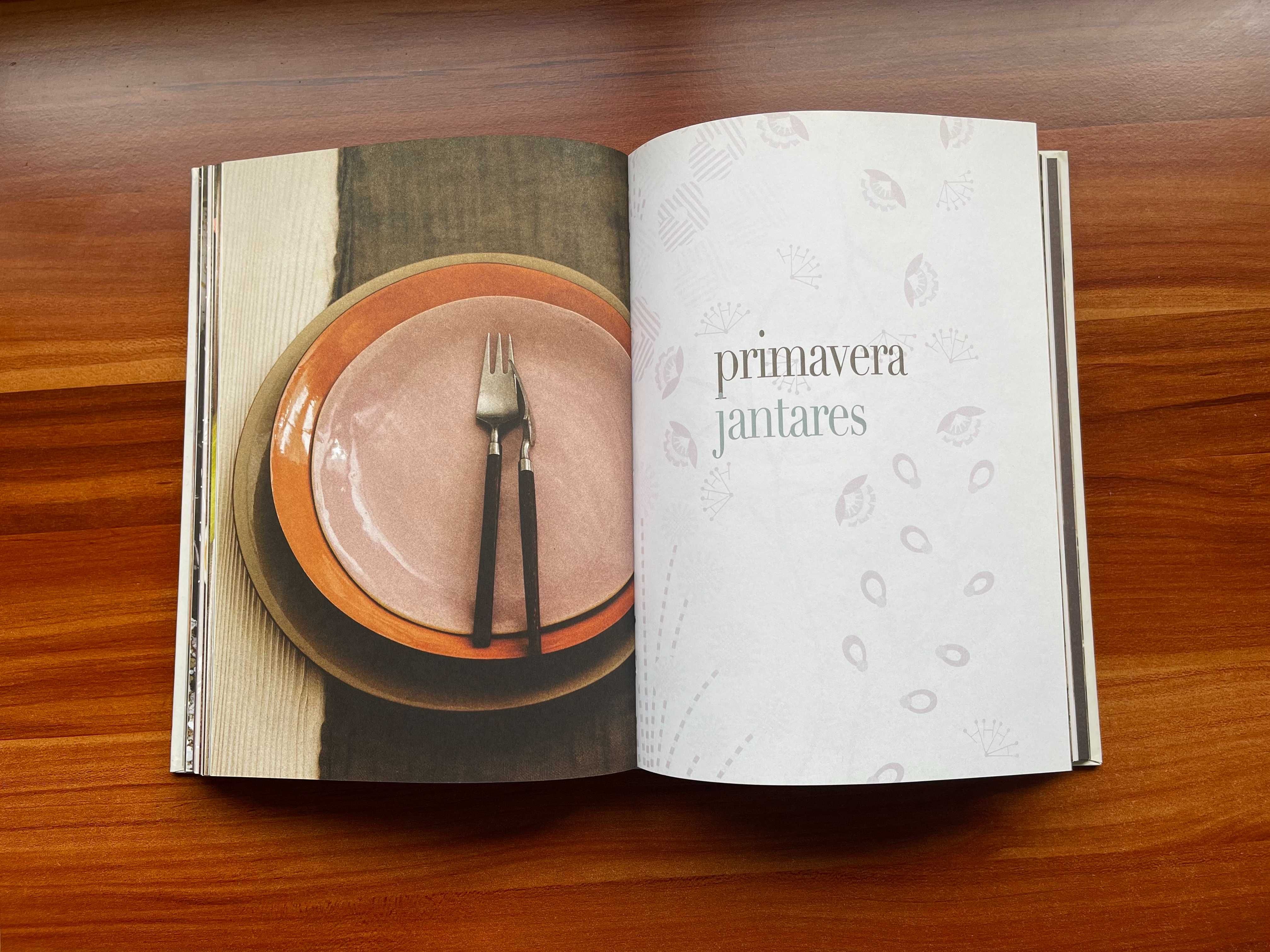 Livro de cozinha As Voluptuosas Receitas de Miss Dahl