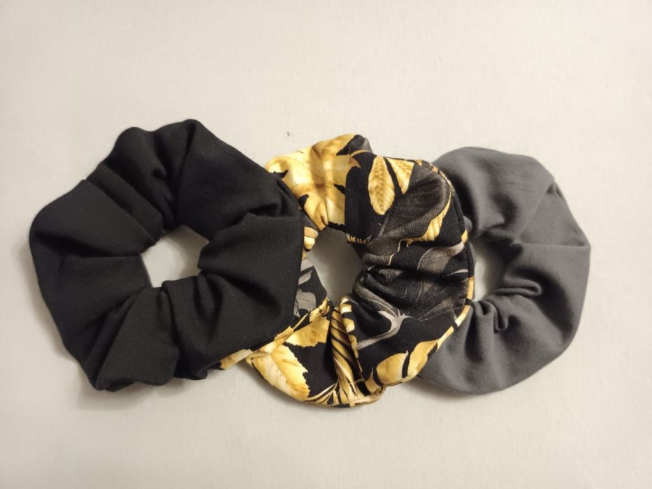 Gumki scrunchie handmade