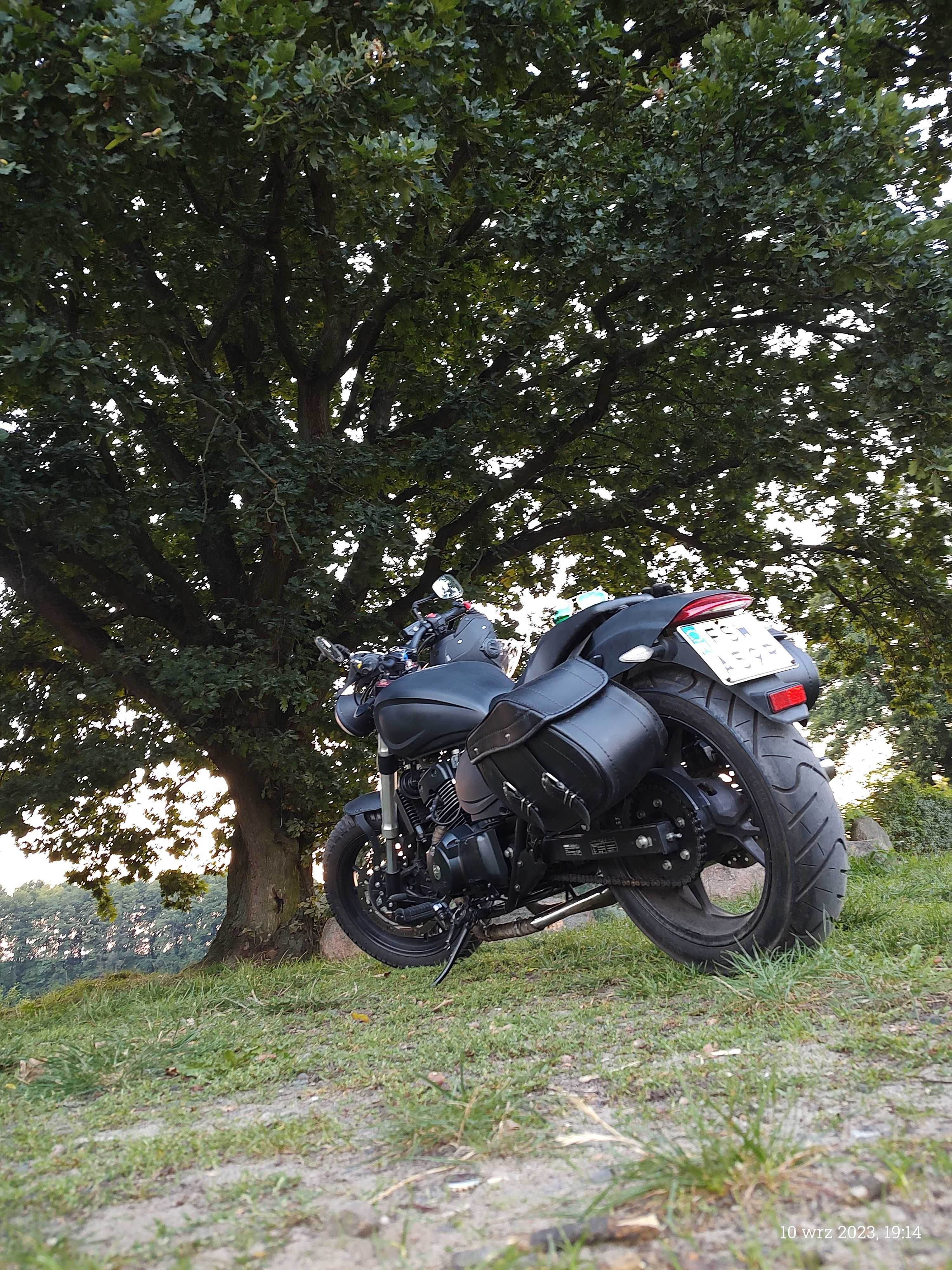 Motocykl Romet RCR 125