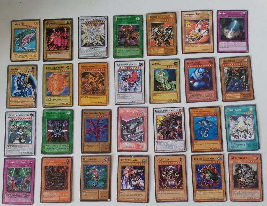 Cartas de yu-gi-oh