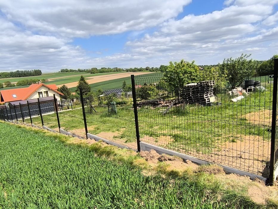 Ogrodzenia Panelowe Montaż