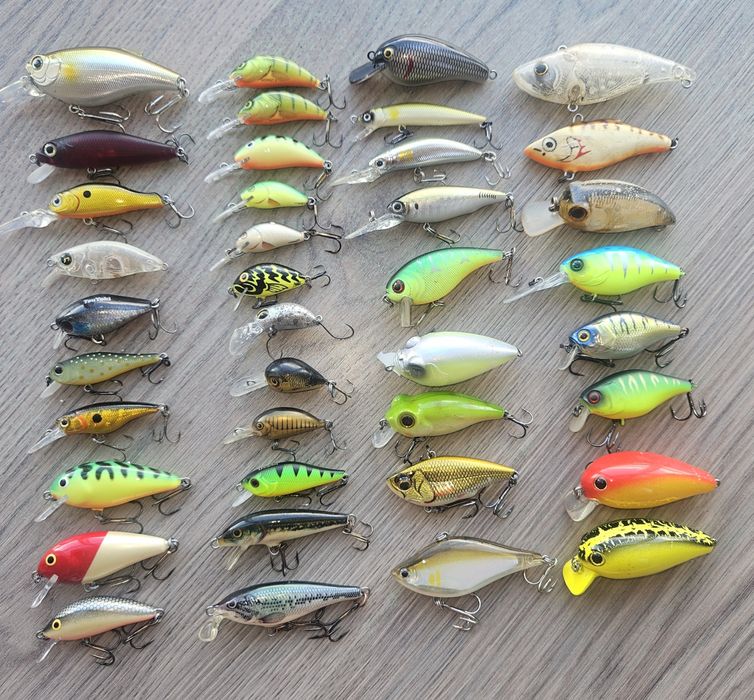 Воблери,блешні.Розпродаж