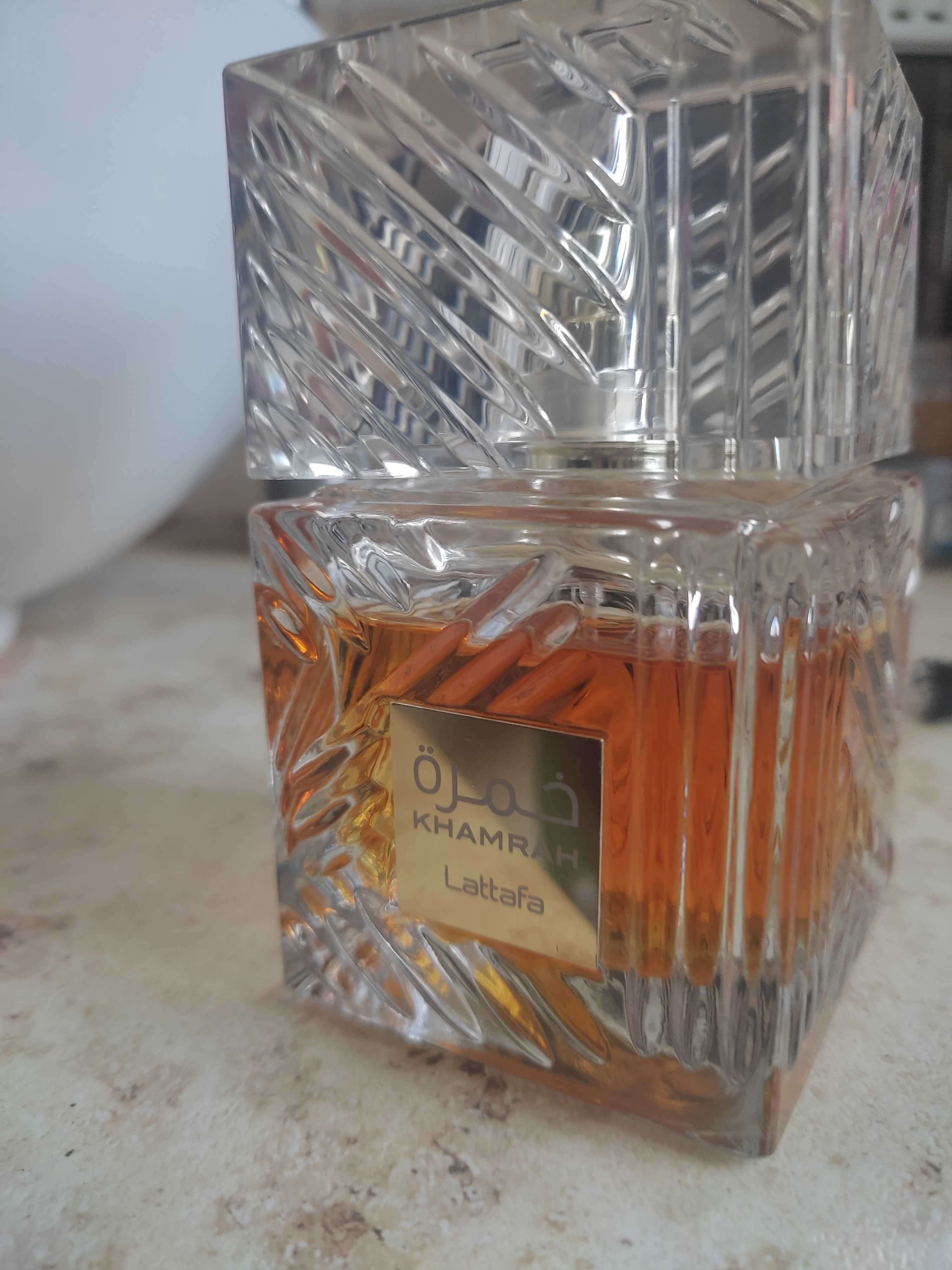 Perfumy Khamrah Lattafa