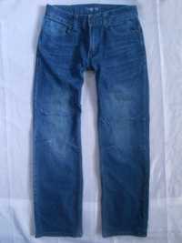 30х32 FLYPAPER США Винтажные прямые джинсы ручной работы прямі джинси
