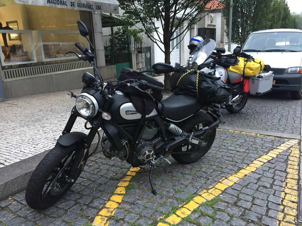SCRAMBLER Ducati 800