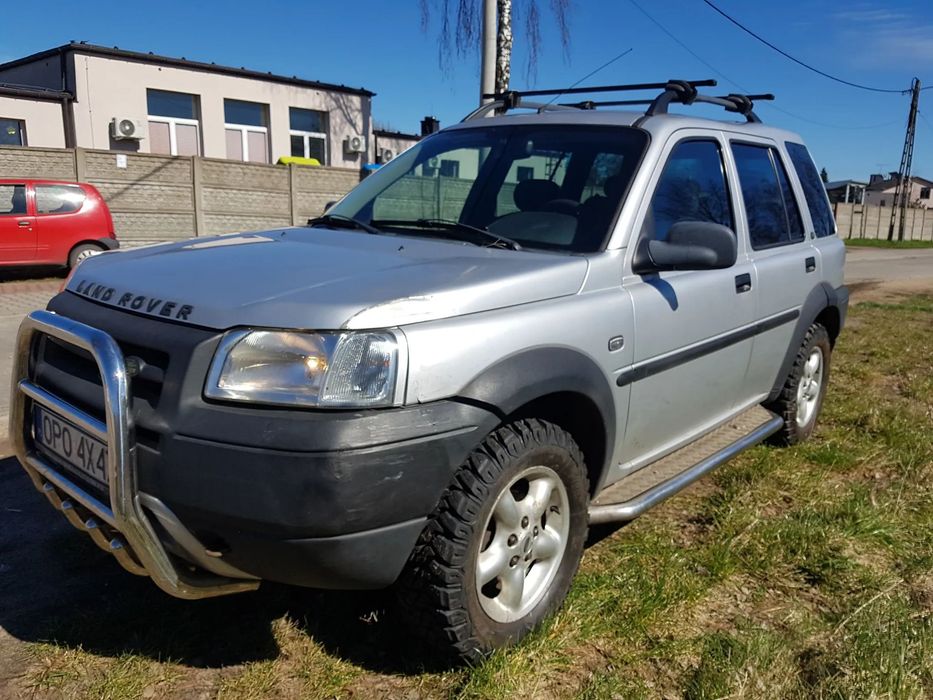 Land Rover Freelander benzyn +gaz