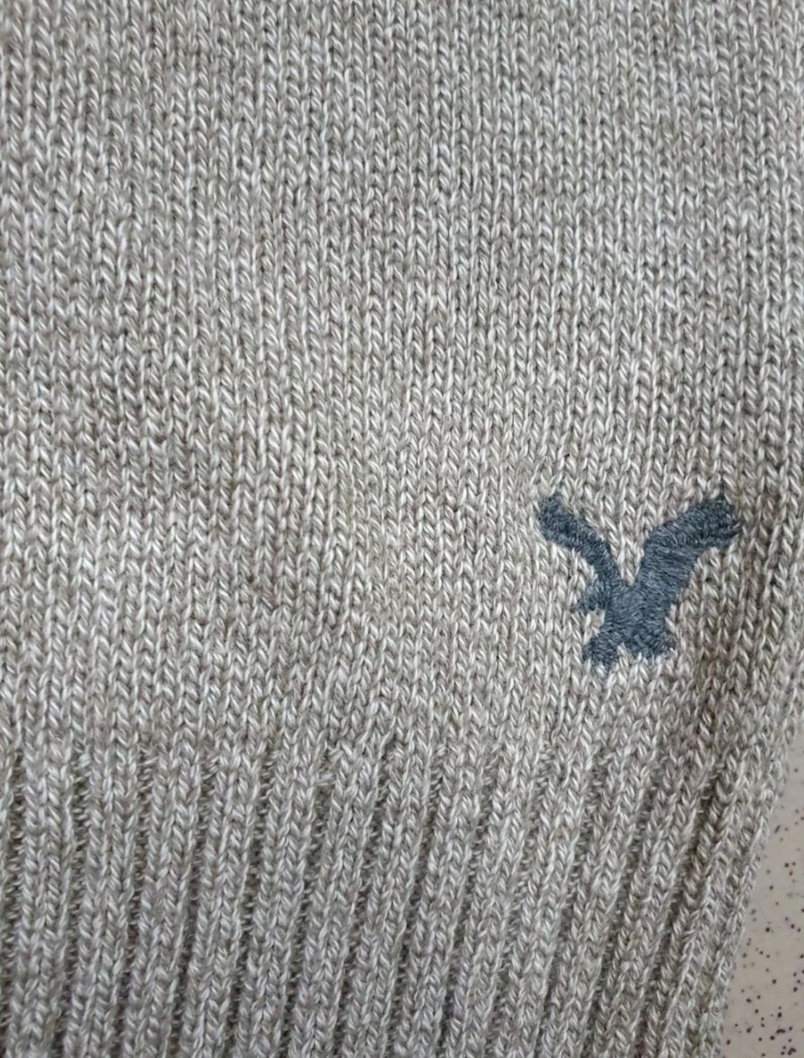 American Eagle sweter męski półgolf r XL
