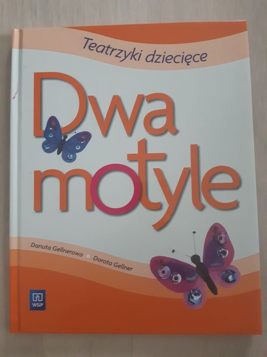 Dwa motyle, teatrzyki dziecięce