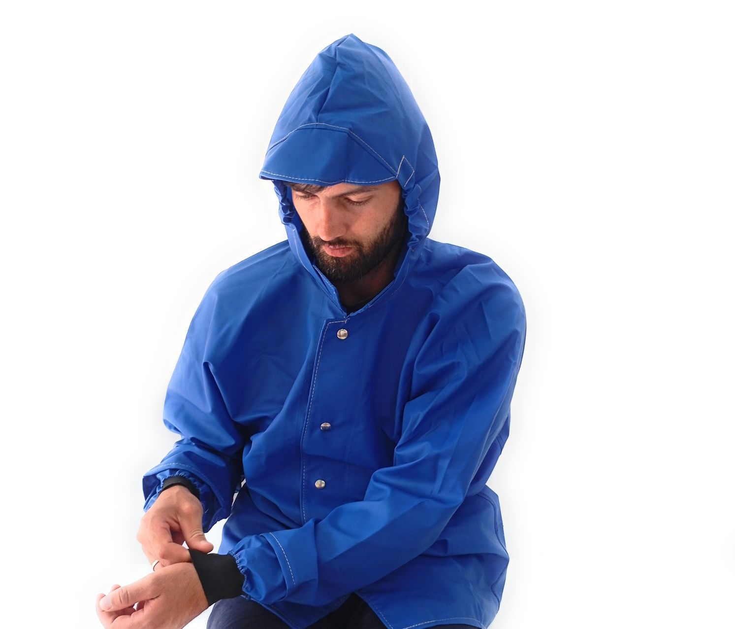 Roupa impermeável para pescador Ubers e agricultores