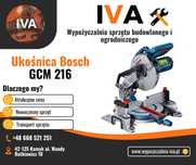 Wynajem Ukośnica Bosch GCM 216 wypożyczalnia sprzętu
