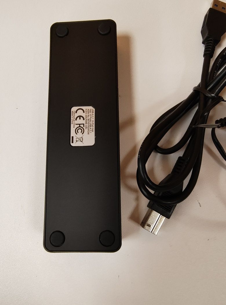 Porty USB C 3.1 10 Portów