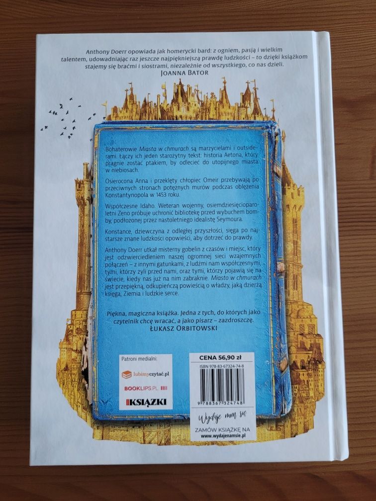 Miasto w chmurach - Anthony Doerr