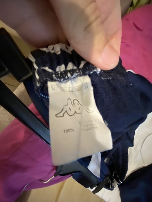 Шорты Kappa с лампасами