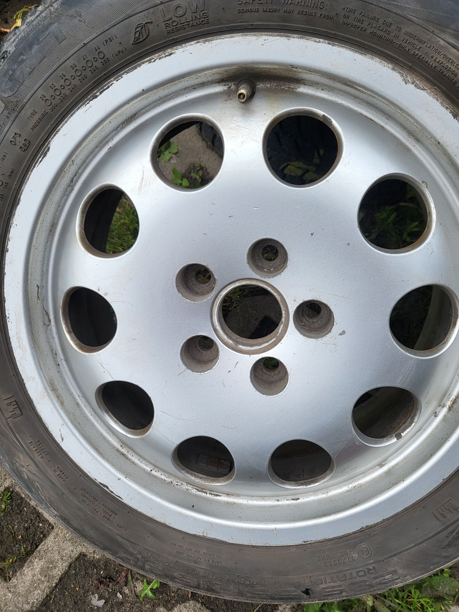 Felgi aluminiowe 16 5x112 audi