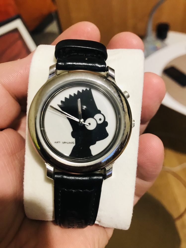 The Simpsons zegarek naręczny kwarcowy