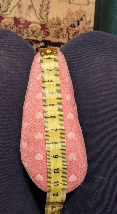 Ciepłe niechodki dziewczęce 6-9mies. (roz. 74)