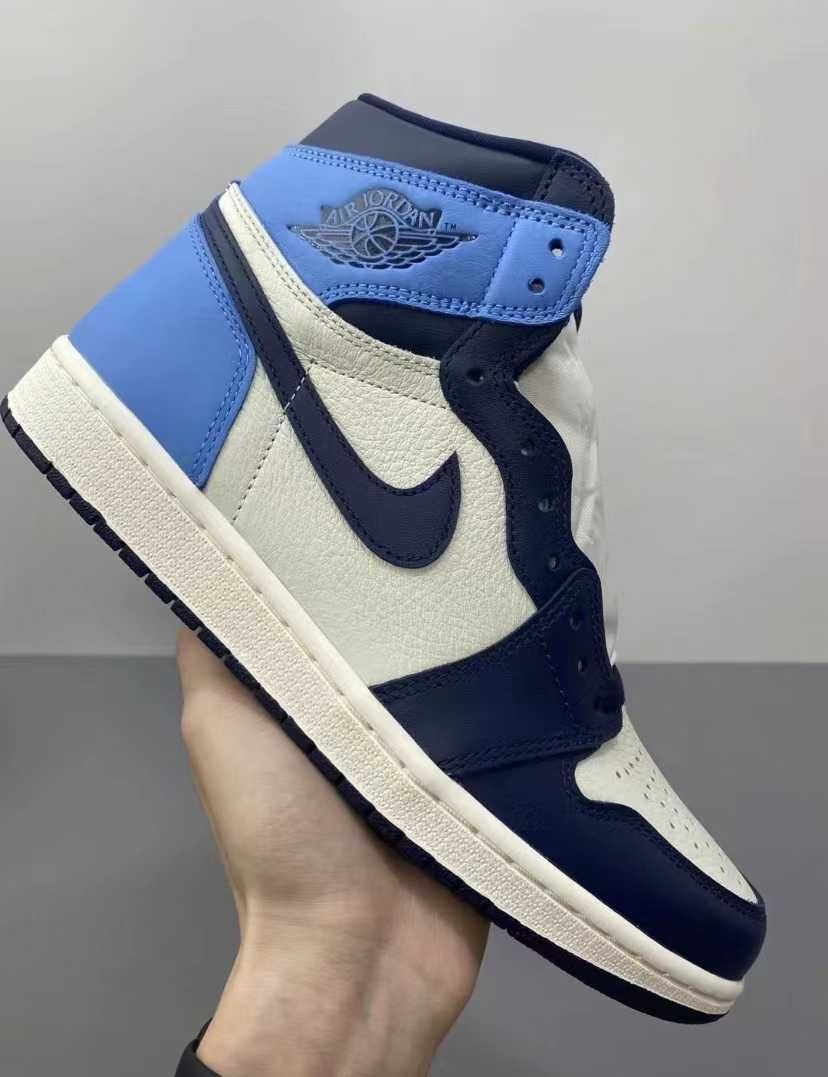 Nike Air Jordan 1 "Obsidian"