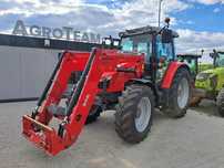 Massey Ferguson 5610 Dyna - 4 Ładowacz Quicke MF 956  Ładny ciągnik MF 5611 Axos 340 MF 6455 5425 ATOS 340 MF 6445 6455