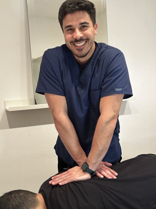 Massagem e Quiropraxia