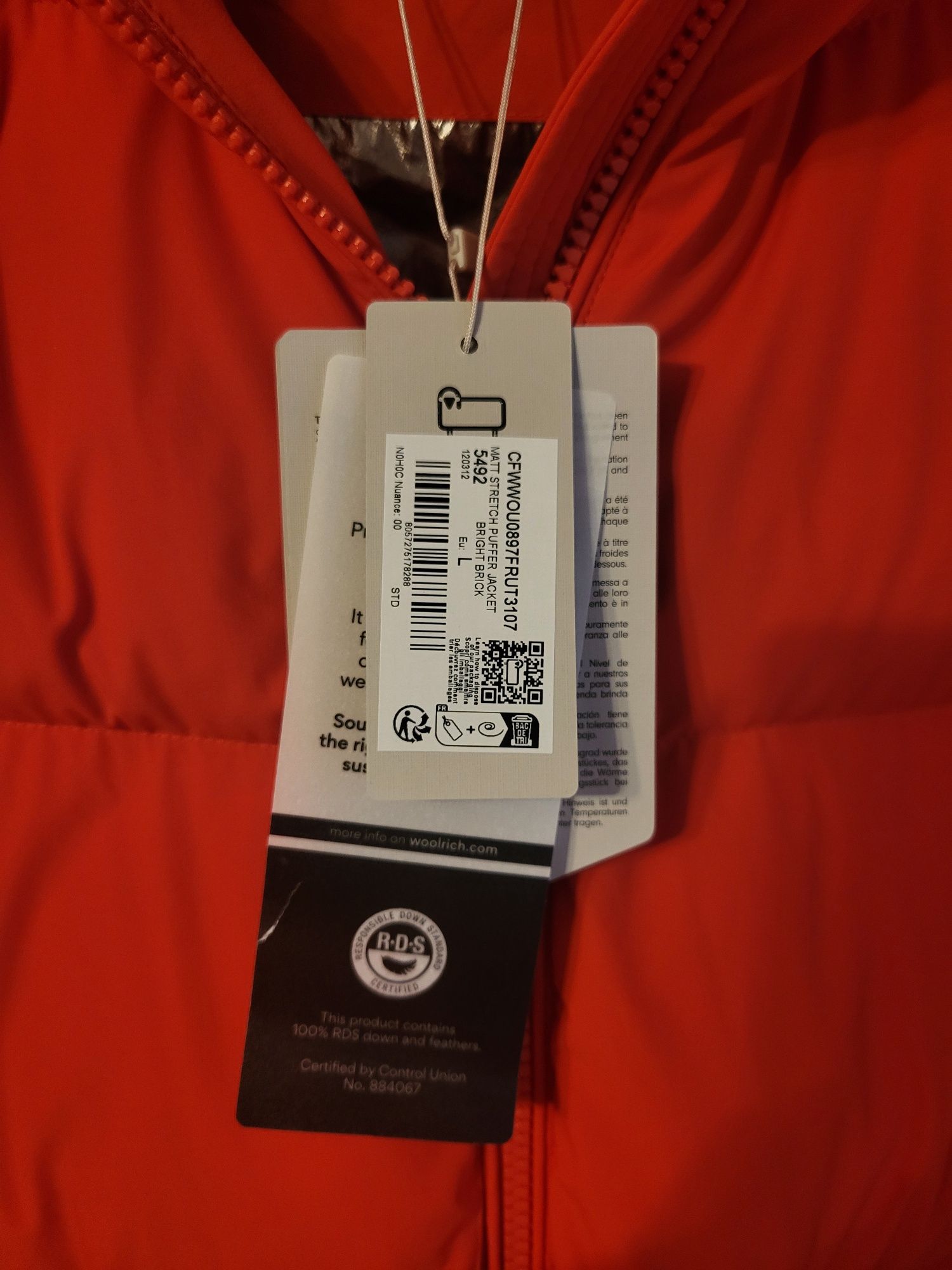 Kurtka damska WOOLRICH L