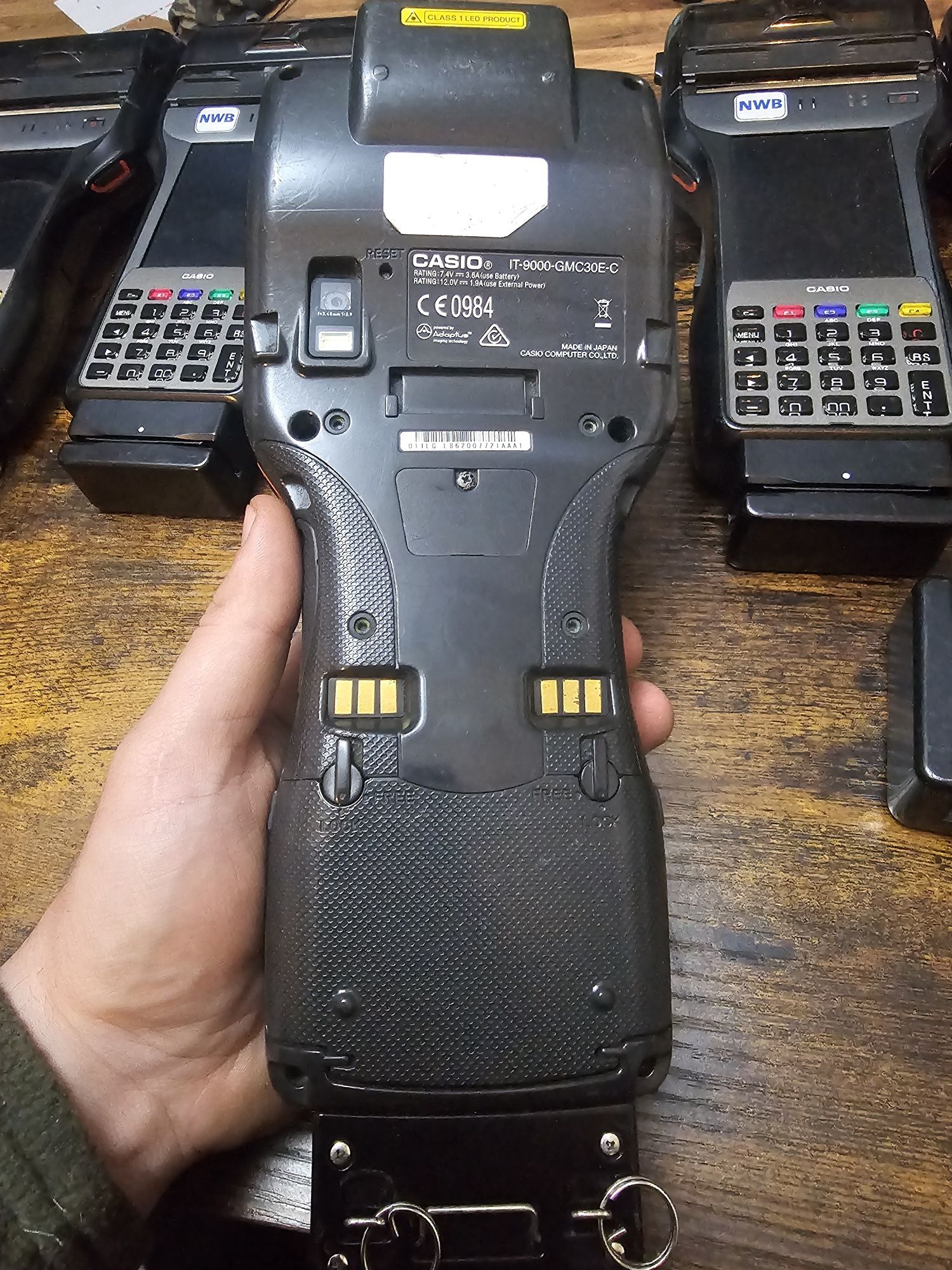 10szt. Skaner/Terminal mobilny CASIO IT-9000-GM30E