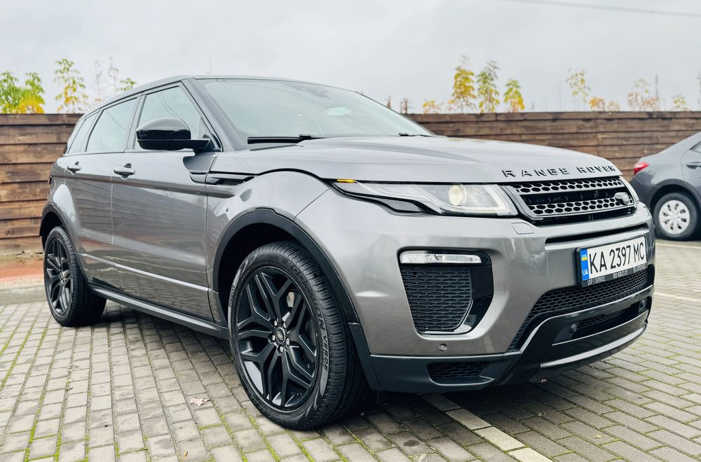 Продам Range Rover Evogue 2018 рік 2.0 D 4x4 в ідеальному стані!