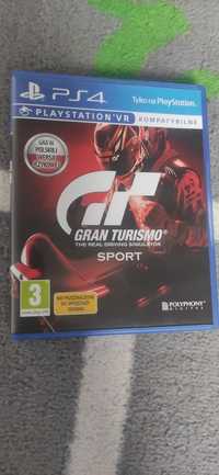 Gra gran turismo ps 4