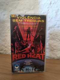 Filme VHS Violência Sem Tréguas (RED HEAT)