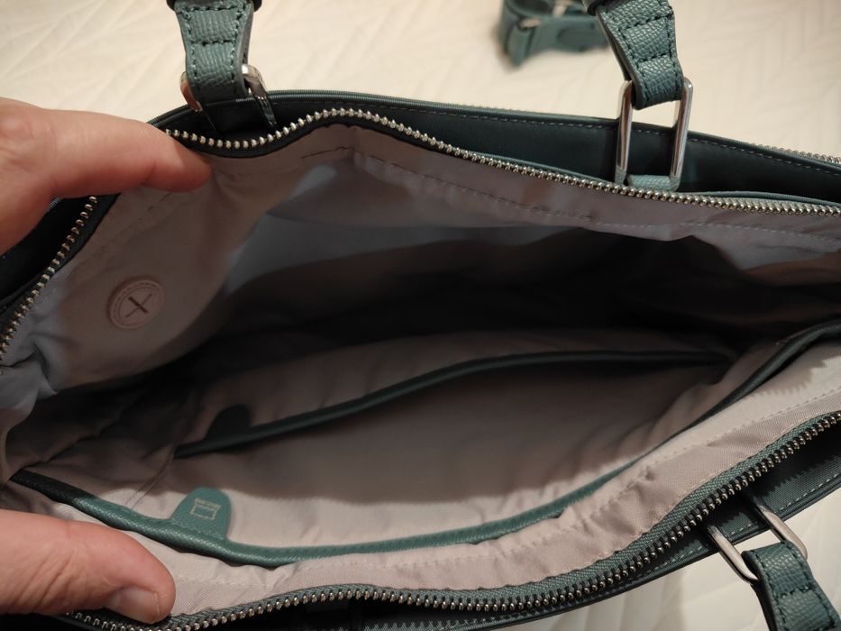 Mala portátil Samsonite senhora usada 1vez