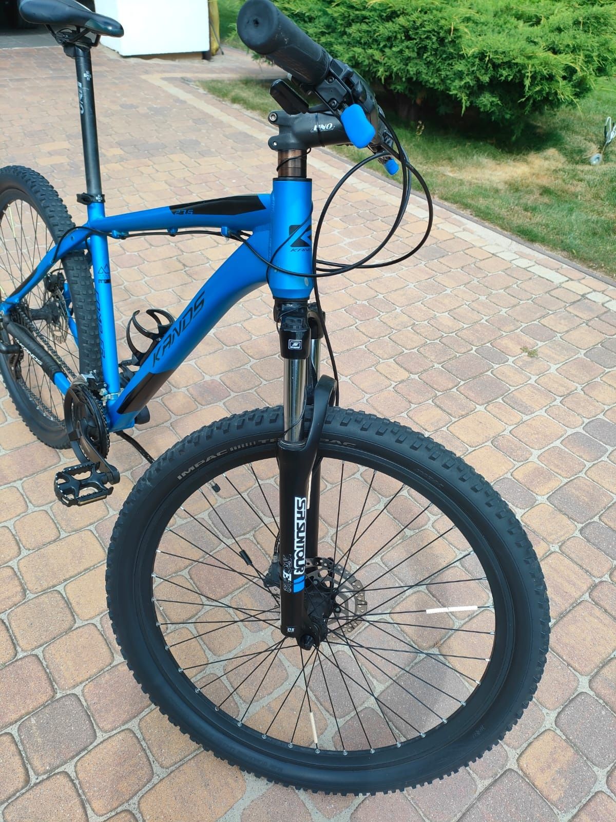 Rower MTB Kands Comp-Er Rama 18
