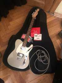 Електрогітара Fender Player Series Telecaster HH PF SLV