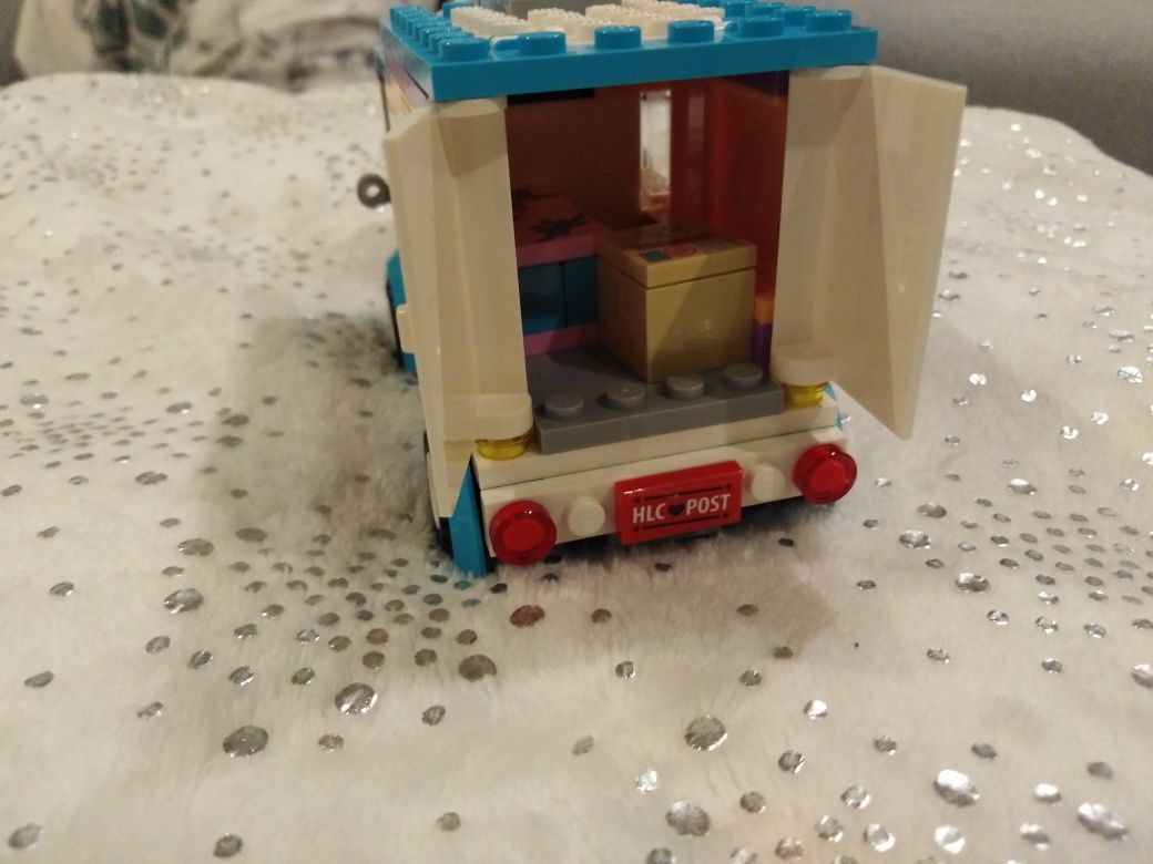 Lego friends- Poczta