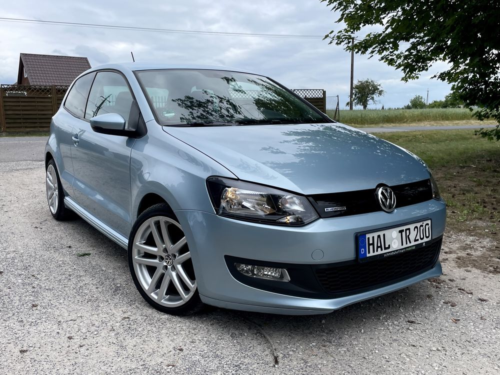 Zadbany Vw Polo 2010r. 1.2 TDI CR BlueMotion! Stan Bdb!
