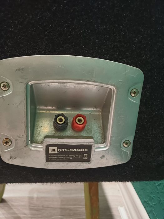 Саб, сабвуфер JBL 1100 GT5-1204BR