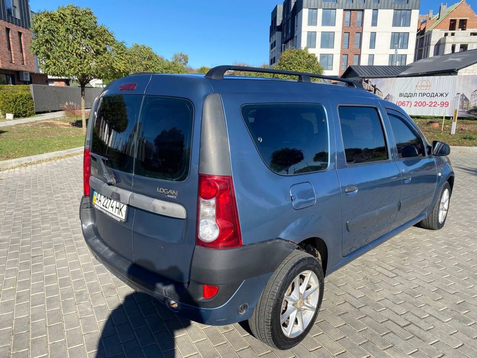 Dacia Logan 1.6 Кондиціонер Обмін !!!