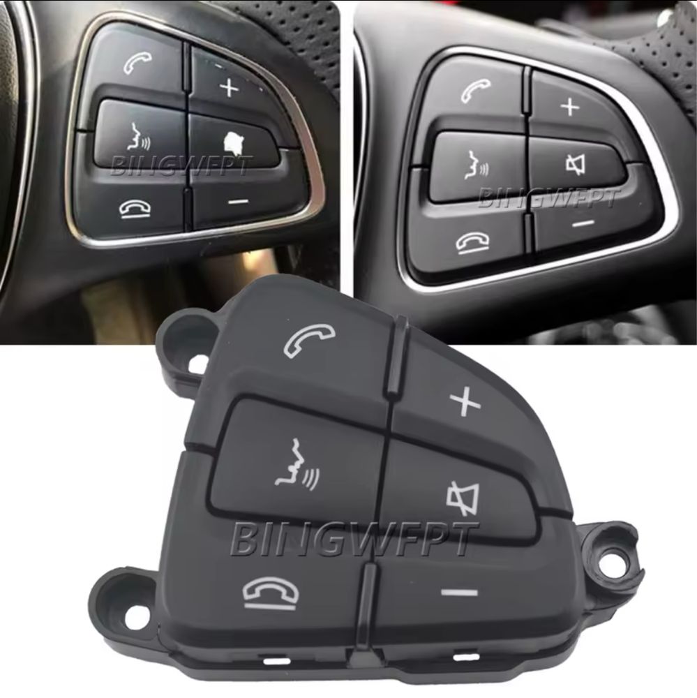 Кнопки керма руля Mercedes w212 w204 w205 w207 x204 w218 w156 w166