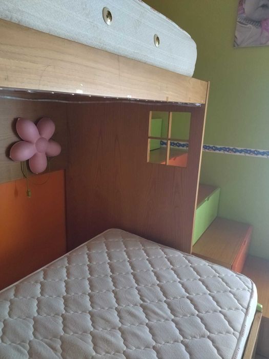 Beliche  + Colchões