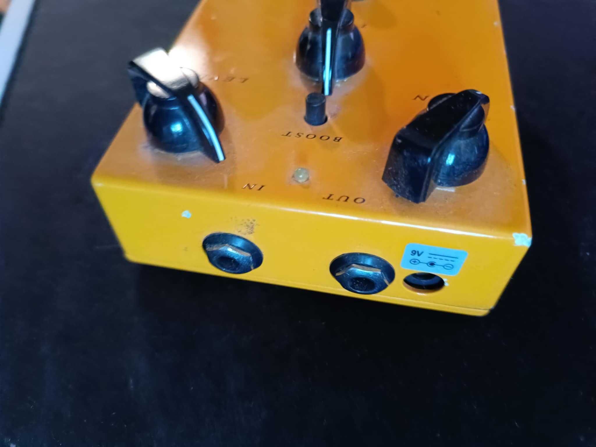 T-Rex MudHoney - analog distortion