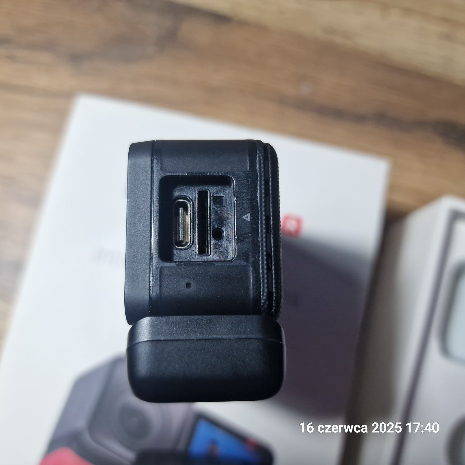 Kamerka Insta360 one r Twin edition uszkodzona