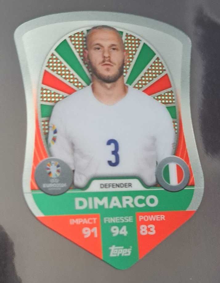 Uefa Euro 2024 Match Attax cartas