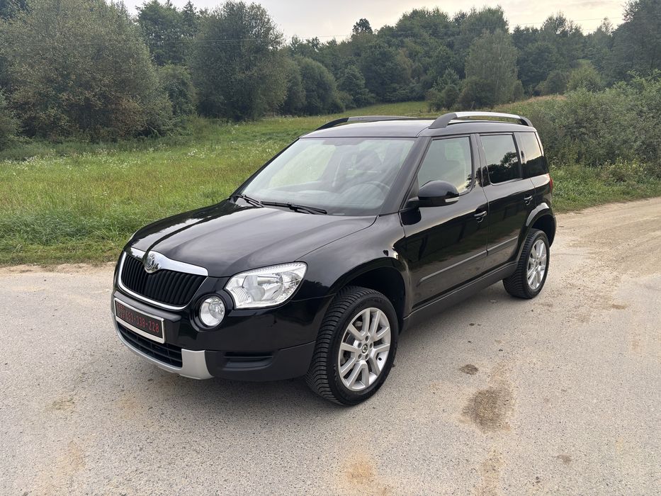 Skoda yeti doinwestowsna
