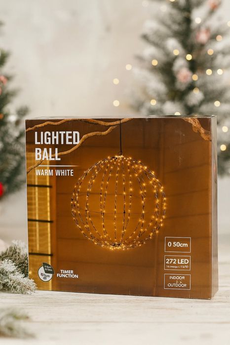 Nowa kula LED zewnetrzna