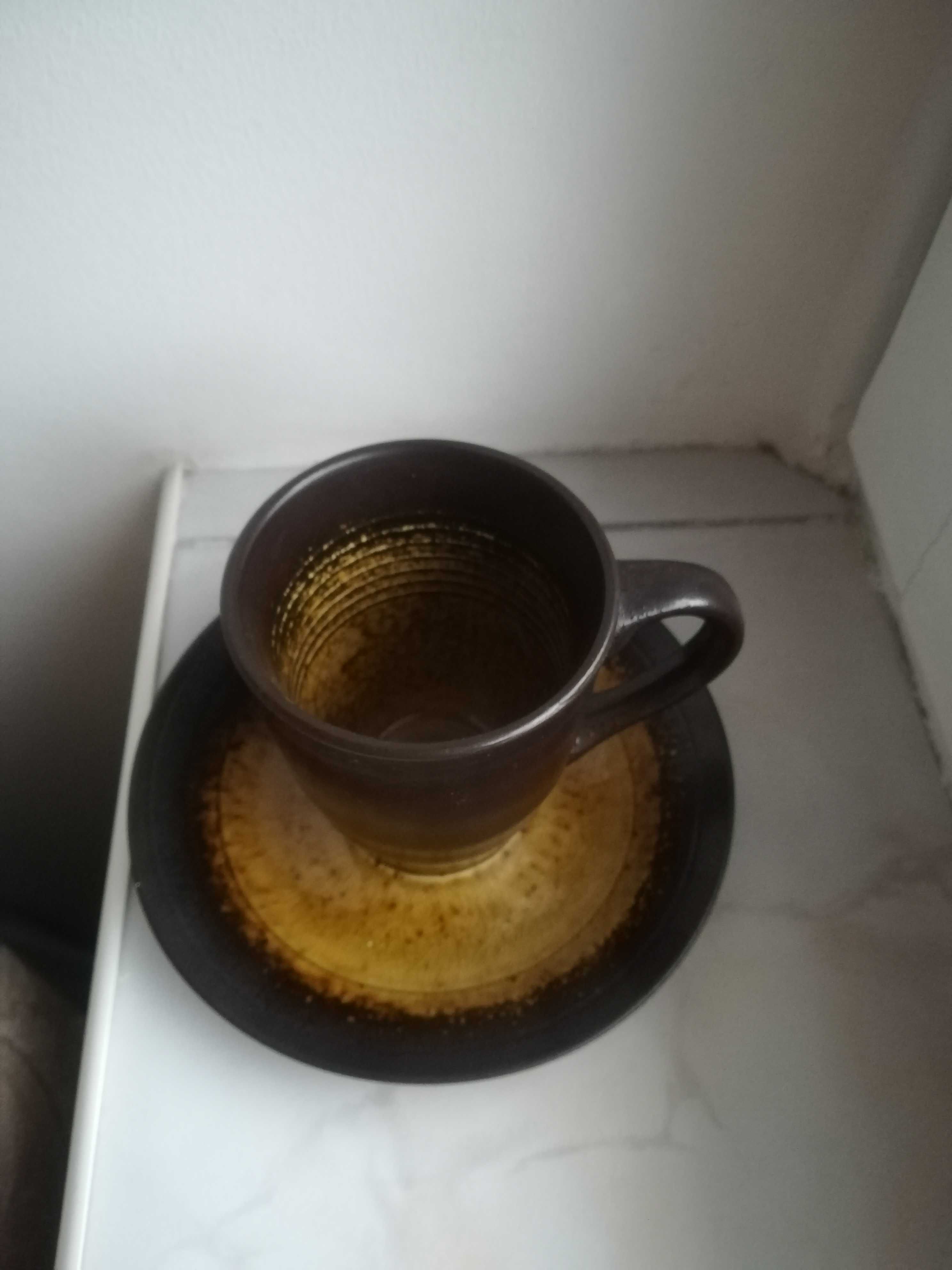 Filiżanka ze spodkiem Home & You -  NOWE