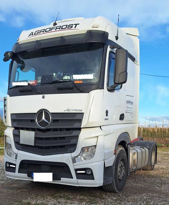 ciągnik siodłowy Mercedes-Benz Actros 1851 MB Actros 510 Salon Polska